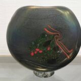 Blown glass vase signed by Robert Pierini