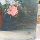 Floral arrangement - Bouquet of roses and anemones