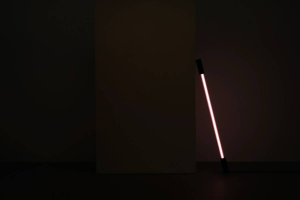 Easylight lamp by Philippe Starck, Starck Product edition circa 1980