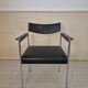 Modernist armchair by Eldef Bandixen for Kusch & Co — Circa 198