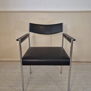 Modernist armchair by Eldef Bandixen for Kusch & Co — Circa 198