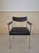 Modernist armchair by Eldef Bandixen for Kusch & Co — Circa 198
