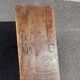 Banc de ferme en bois