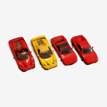 Ferrari 1/24 batch of 4 models