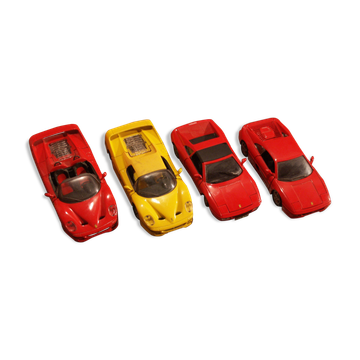 Ferrari 1/24 batch of 4 models