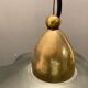 Italian Satinated Glass Light Pendant, 1970s