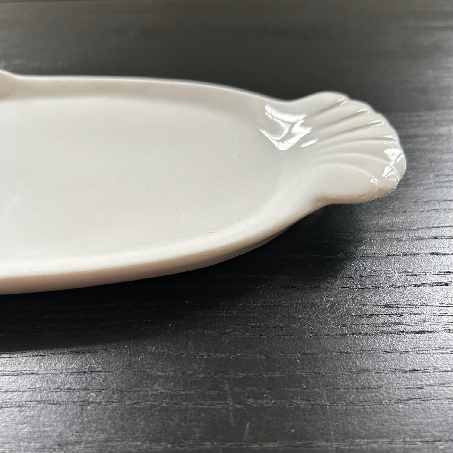 Porcelain duck dish