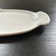 Plat canard en porcelaine