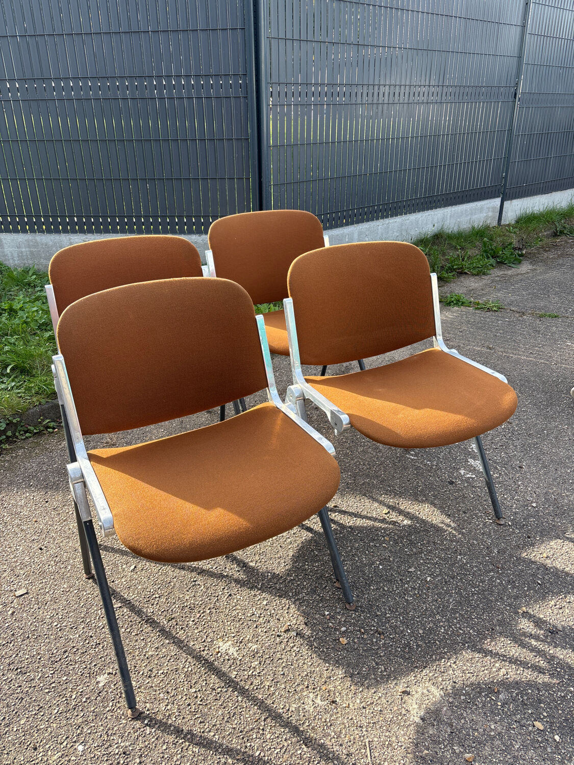 4 Castelli DSC 106 chairs