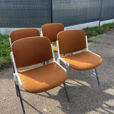 4 Castelli DSC 106 chairs