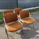4 Castelli DSC 106 chairs