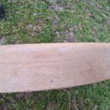 Old oval cutting board