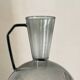 Modernist carafe / vase in blown tinted glass, circa 1970 / 80.