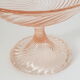 Fruit cup old rosé glass