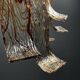 Grand vintage Murano glass chandelier by Av Mazzega, Italy, 1970s.