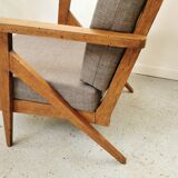 Modernist vintage armchair 1950