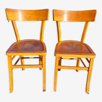 Baumann style bistro chairs