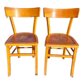 Baumann style bistro chairs