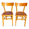 Baumann style bistro chairs
