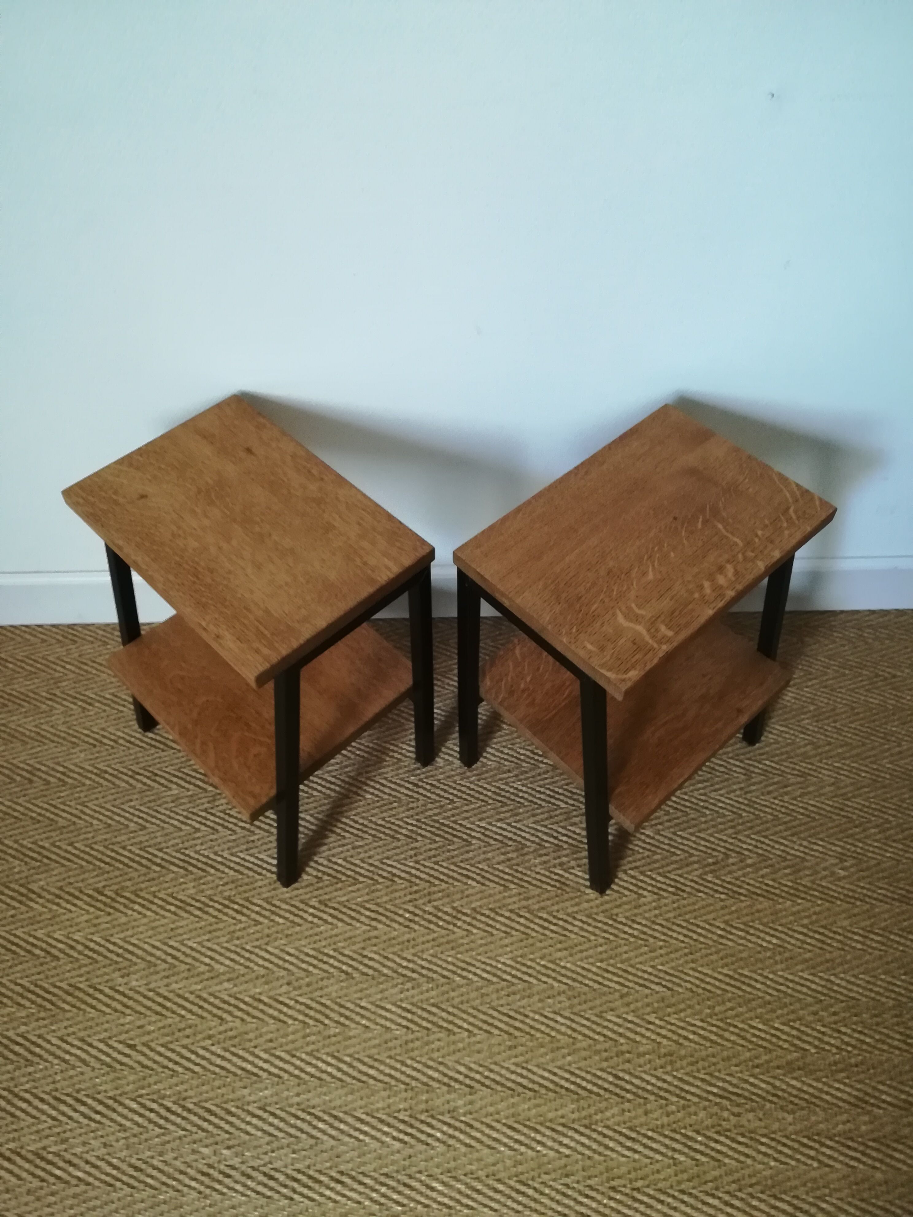 Pair of bedside tables