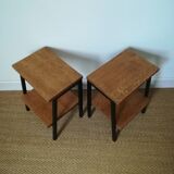 Pair of bedside tables