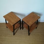 Pair of bedside tables