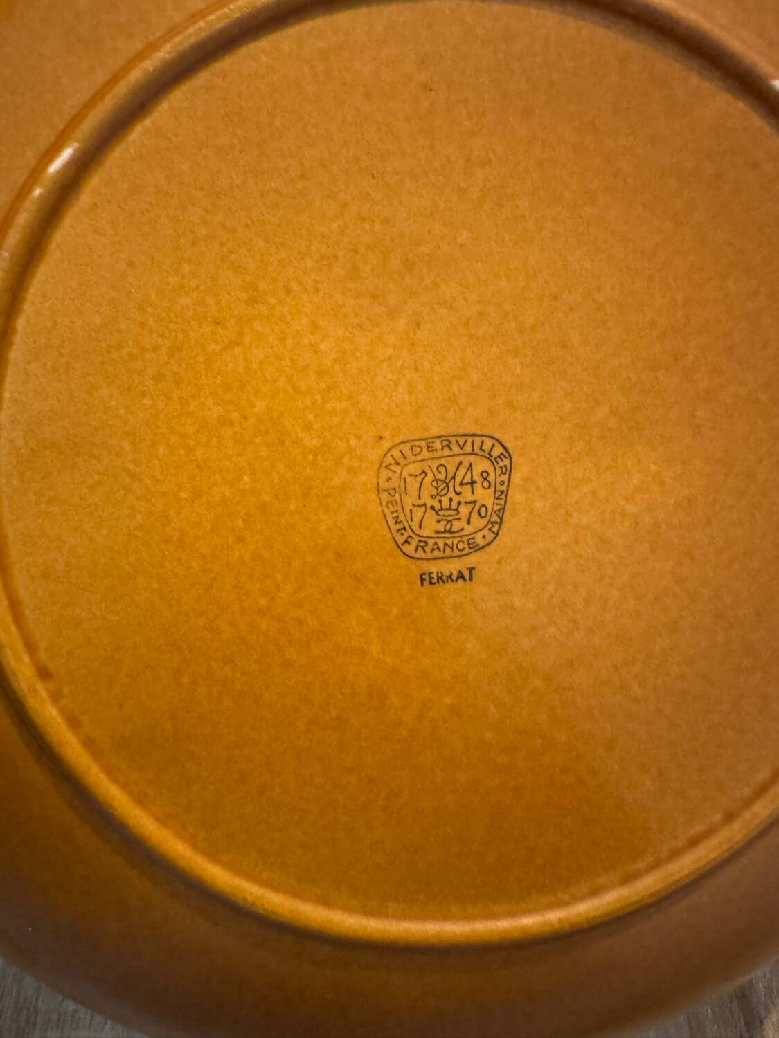 Niderviller oyster presentation plate