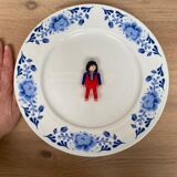Set of 3 flat plates