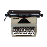 Facit typewriter made in Sweden with its carrying case