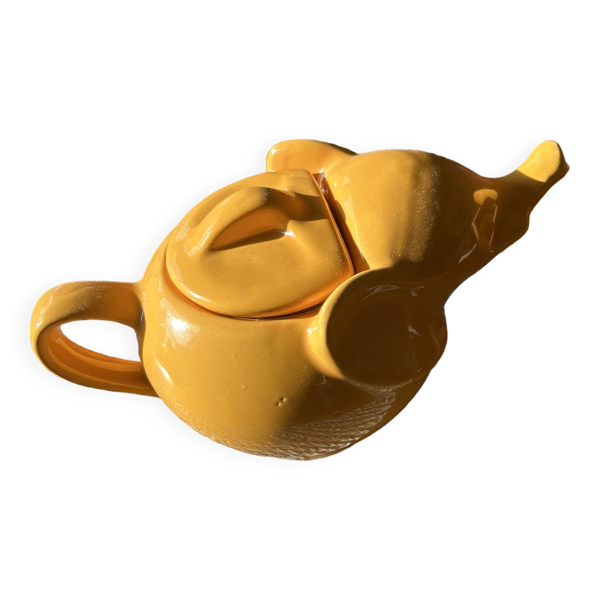 Théière Éléphant bleu