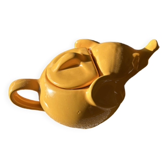 Blue Elephant Teapot
