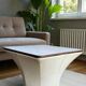 Table basse  mushroom bernard brunier / 1960's