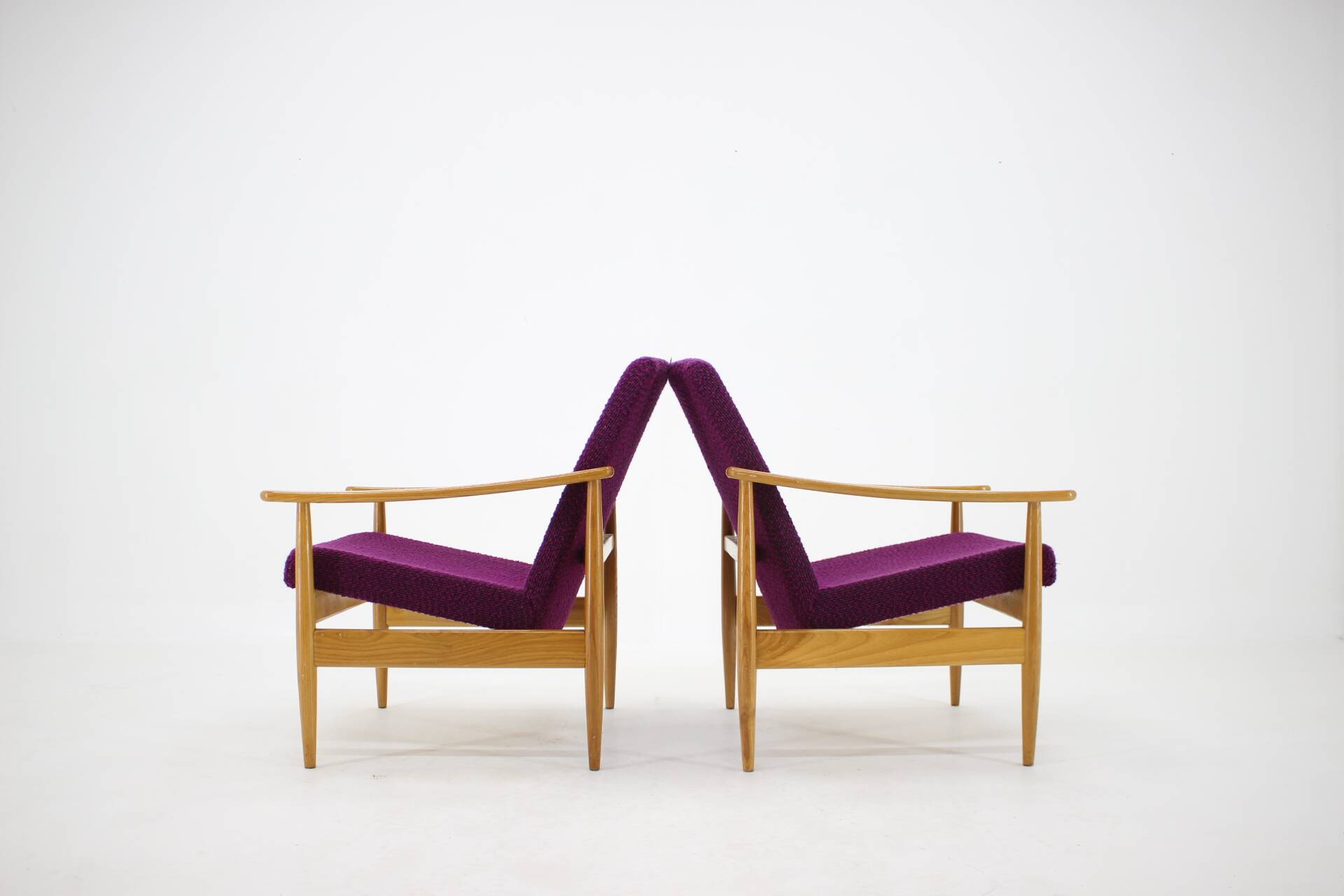 1960s Set of Two Armchairs, Czechoslovakia