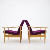 1960s Set of Two Armchairs, Czechoslovakia