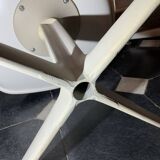 Pair of swivel "Tulip" chairs, 1960, MAURICE BURKE for ARKANA