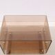 Table d’appoint de michel dumas pour roche bobois en plexiglas, 1970