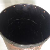 Copper umbrella holder