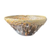 Grande Coupe "Fat Lava" Volcanique Pièce de Caractère (1960/70)