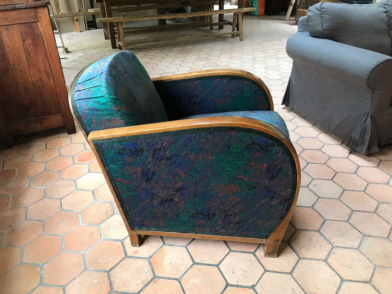 1930s armchair