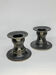 Pair of candlesticks Sedgefield Pottery Studio English pottery