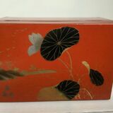 Chaffanjon Indochinese lacquered wooden box