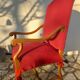 Fauteuil Louis XIII