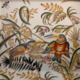 Empty hand-painted porcelain pocket Fabienne Jouvin