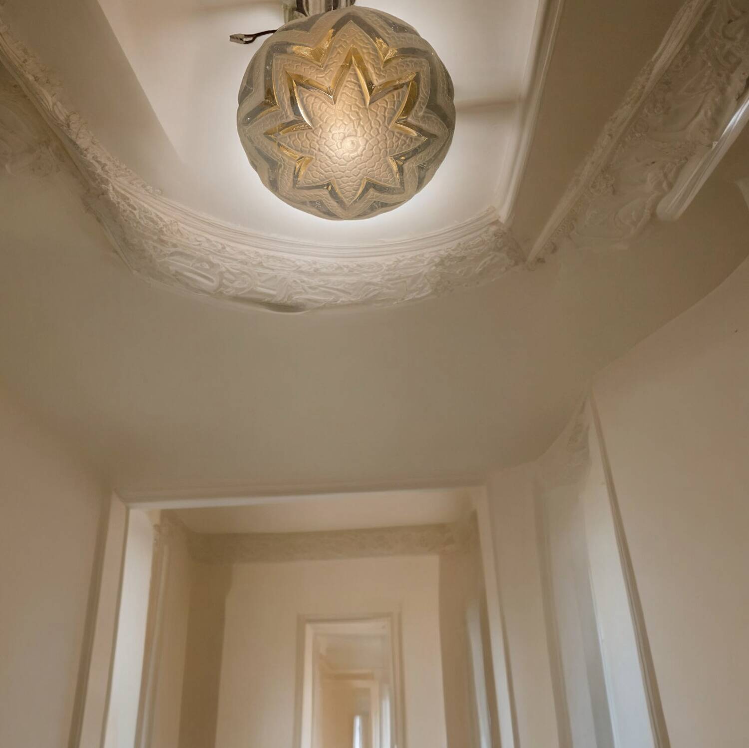 Murano Glass Sconces Set of 9