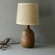 Stoneware lamp signed Alain Prudhomme, circa 1970