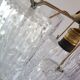Murano glass chandelier "Tronchi" style 60's Venini style