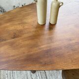 Oval table from the 50s, XL 250cm