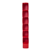 Colonne "Totem" rouge, Valeric Doubroucinskis, Rodier 1970