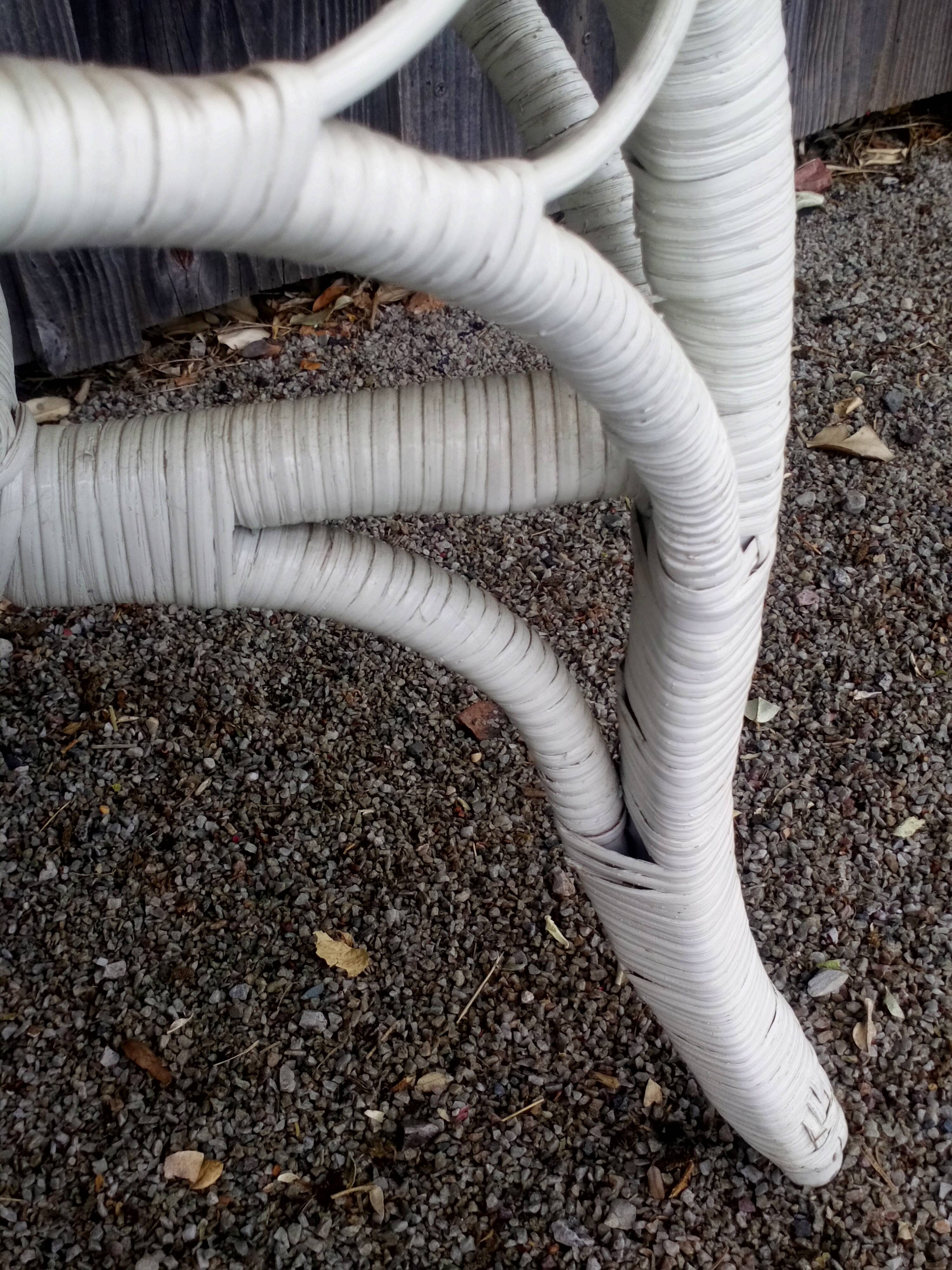 Peacock Rattan Roundtable 1960