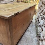 Coffre en bois